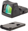Which red dots can be mounted to CZ Shadow 2 OR & Compact with RMR plate?